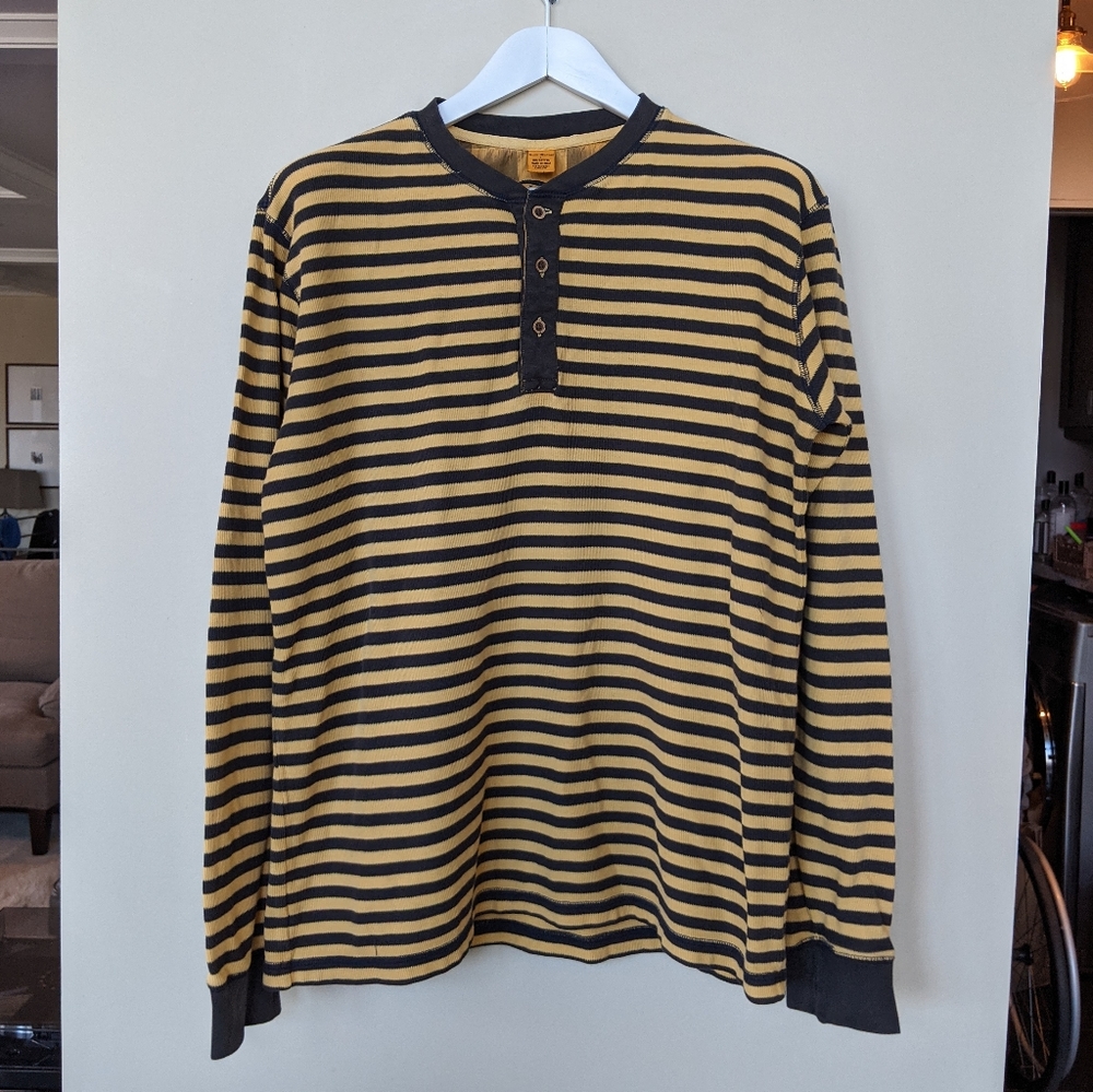 Tailor Vintage Long Sleeve Shirt - L